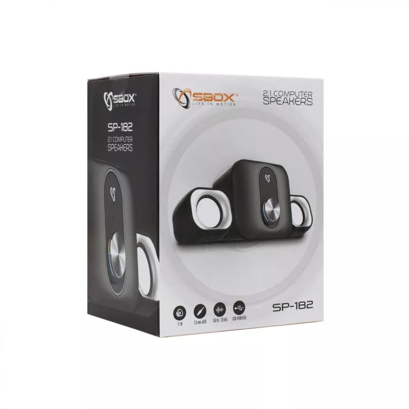 Altavoz Sbox SP-182, potencia 20W