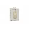 Ratón White Shark GM-5014 Graphene beige USB