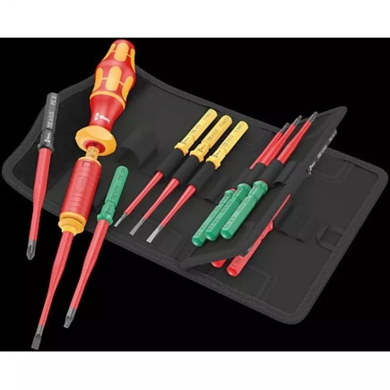 Wera 05006605001 set de destornilladores dinamométricos Kraftform Kompakt VDE 15