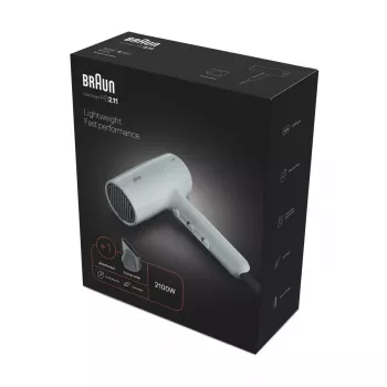 Secador de pelo Braun BRHD211E 2200W con Ionic Technology