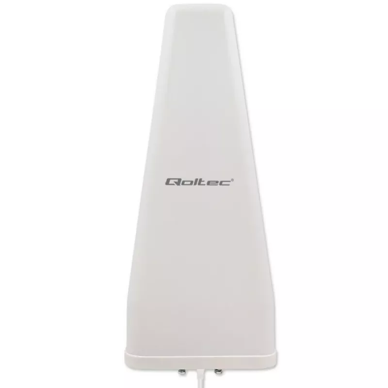 Antena Qoltec 57043 4G LTE DUAL | 14 dBi | omnidireccional | exterior