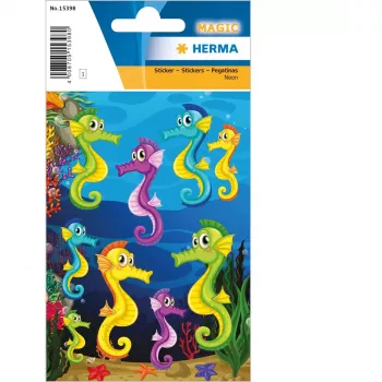 Pegatinas decorativas HERMA 15398 multicolor estampado animal