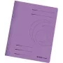 Carpeta manila Herlitz 11036944 cartón Violeta A4