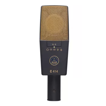 Micrófono AKG C414 XLII oro, gris micrófono de escenario/directo