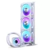 Refrigeración líquida todo en uno para CPU PHANTEKS Glacier One 360D30 X2 DRGB 360 mm blanca