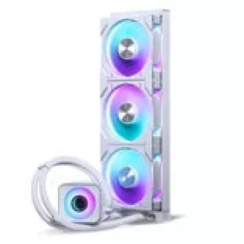 Refrigeración líquida todo en uno para CPU PHANTEKS Glacier One 360D30 X2 DRGB 360 mm blanca