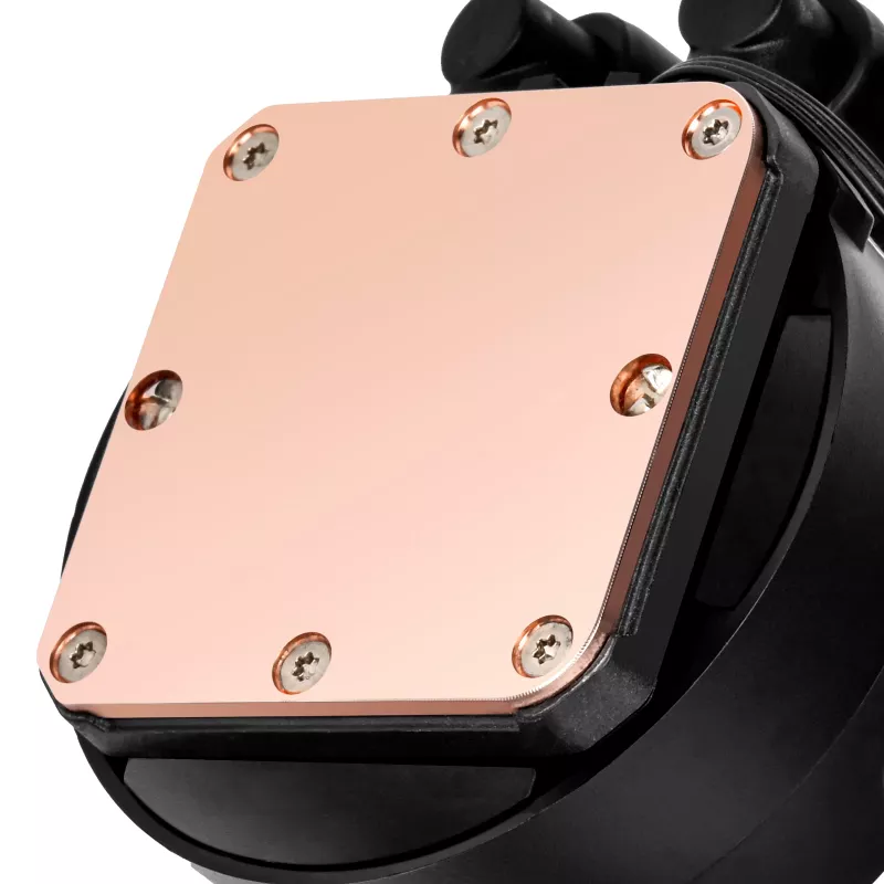 SilverStone VIDA 240 refrigeración líquida AiO delgada, negra - 240mm