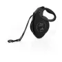 FLEXI Giant Tape Schwarz Edition - correa automática para perros - 8 m
