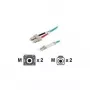Cable de conexión de fibra óptica ROLINE OM3 50/125 µm LC/SC 3 m