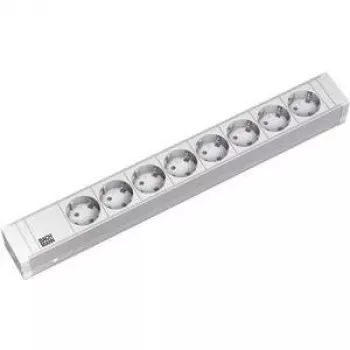 Regleta de enchufes Bachmann 333.001 8 tomas AC blanco