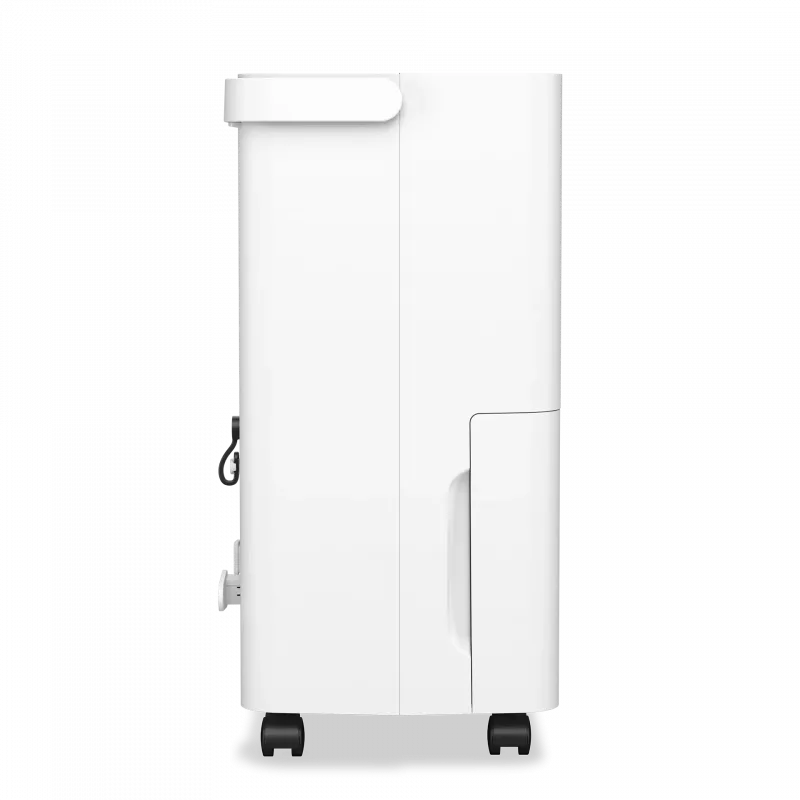 Deshumidificador inteligente Duux | Bora | Apto para estancias de hasta 30 m² | capacidad del depósito de agua 1,7 L | Blanco