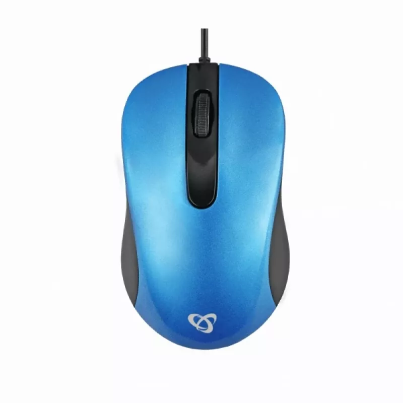 Sbox M-901 ratón óptico azul