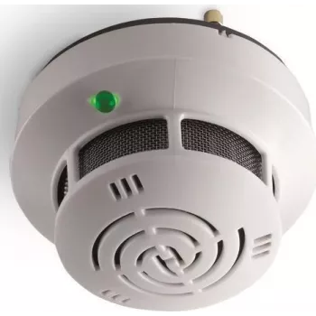 Detector óptico de humo Hekatron HEK ORS 142 con supervisión de línea