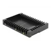 DeLOCK - Adaptador de bahía de almacenamiento - 3.5 a 2.5 (8,9 cm a 6,4 cm) - Negro (18364)
