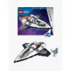 LEGO City 60430 Nave espacial interestelar, set de construcción, 240 piezas, 1 minifigura, a partir de 6 años