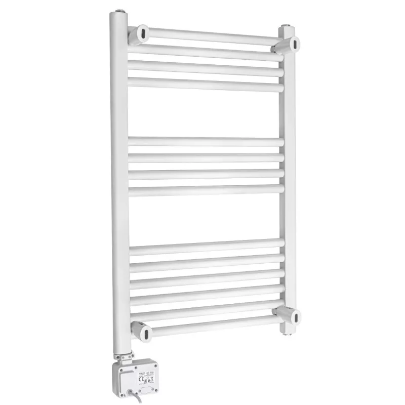Radiador eléctrico de baño Adler AD 7824 600 W, blanco, IP24, montaje en pared, 500×900 mm