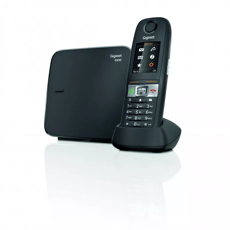 Teléfono analógico/DECT Gigaset E630