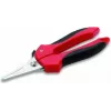 Tijeras Cimco 120122 Universales corte recto Negro Rojo