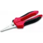 Tijeras Cimco 120122 Universales corte recto Negro Rojo