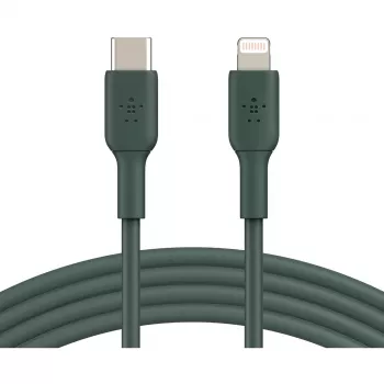 Cable Belkin CAA003bt2MBK 2 m negro Lightning USB-C 60 W