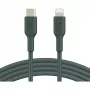 Cable Belkin CAA003bt2MBK 2 m negro Lightning USB-C 60 W