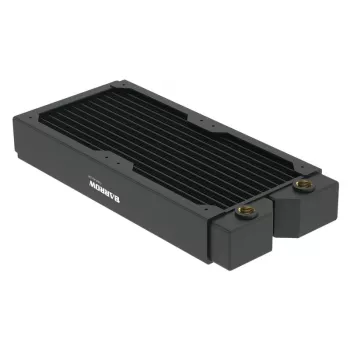 Radiador Barrow Dabel-40a 240 mm - negro (Dabel-40a 240)