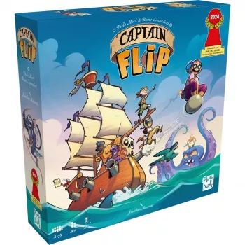 Captain Flip, juego de mesa