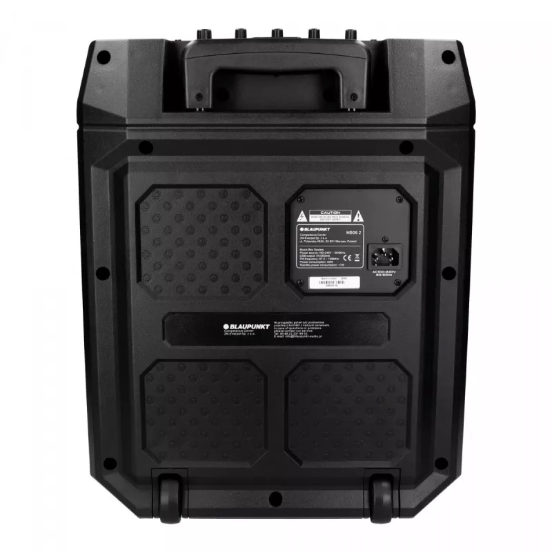 Sistema de audio MB08.2 PLL FM USB/SD/BT karaoke LED
