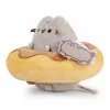 Mascota Pusheen in a Chocolate Donut