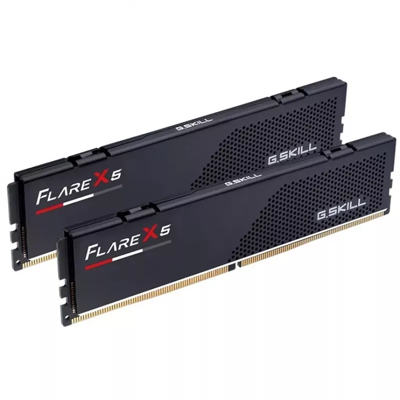 DIMM 32 GB DDR5-5600 (2x 16 GB) Dual-Kit, memoria negra, F5-5600J3636C16GX2-FX5, Flare X5, AMD EXPO