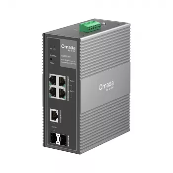 Switch de red TP-Link IES206GPP gestionado Gigabit Ethernet (10/100/1000) Power over Ethernet (PoE) negro