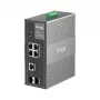Switch de red TP-Link IES206GPP gestionado Gigabit Ethernet (10/100/1000) Power over Ethernet (PoE) negro
