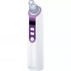 Limpiador de poros facial Beurer FC 41 — aspirador de poros compacto, blanco/lila