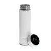 Adler | Botella isotérmica | AD 4506w | Material acero inoxidable/silicona | Blanco