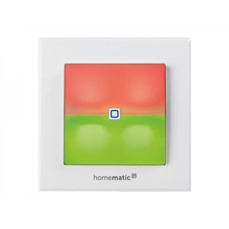 Homematic IP HmIP-BSL actuador de conmutación para interruptores de marca con luz de señal (152020A0)