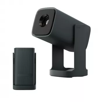 Proyector WANBO Cube 1 verde oscuro — resolución 720p, 200 lúmenes ISO, Android TV 11
