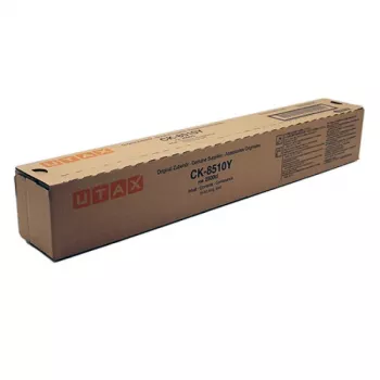 UTAX 662511016 cartucho de tóner 1 ud. original amarillo