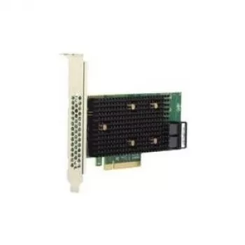 Broadcom HBA 9400-8i - Controladora de almacenamiento - 8 puertos/canal - SATA 6Gb/s / SAS 12Gb/s Low-Profile - 1,2 GBps - RAID JBOD - PCIe 3,1 x8 (05-50008-01)