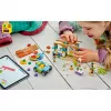 LEGO Friends Puesto de Smoothies de Playa, set de juego infantil con comida de juguete, idea de regalo para niñas y niños a partir de 6 años con 2 minipersonajes, una figura de tortuga y un
