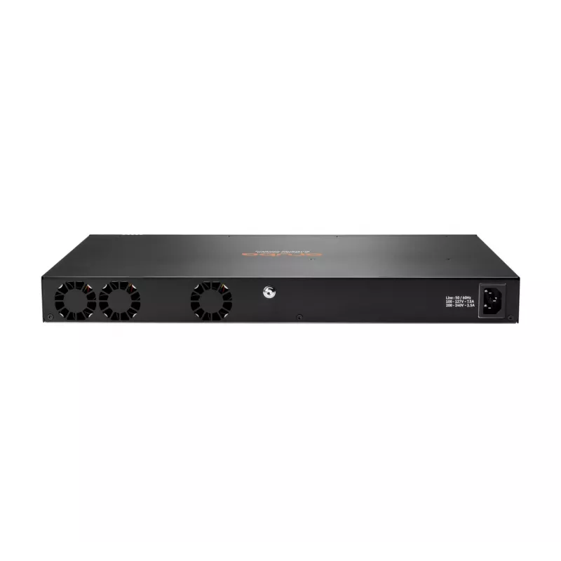 Switch gestionado HPE Aruba Networking CX 6200F 24G PoE 4SFP+ 370W