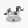 Carcasa para montaje en techo - interior - para algunas cámaras AXIS M30 - Aluminio - blanco