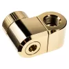 Racor EK Water Blocks latón dorado 33 mm