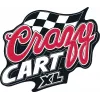 Kart de derrape eléctrico Razor CRAZY CART XL Pro 25173808 con dirección 360°