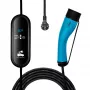 Akyga AK-EC-19 Cargador EV Tipo 2 LCD monofásico 16A 3,8kW 5m