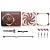 Ventilador Noctua NF-A14x25 G2 PWM 140 mm 1500 rpm rodamiento SSO2 4 pines PWM beige