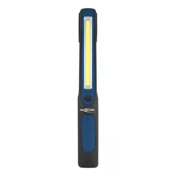 Linterna de mano Ansmann WL250B negra azul COB LED 3 W 215 lm