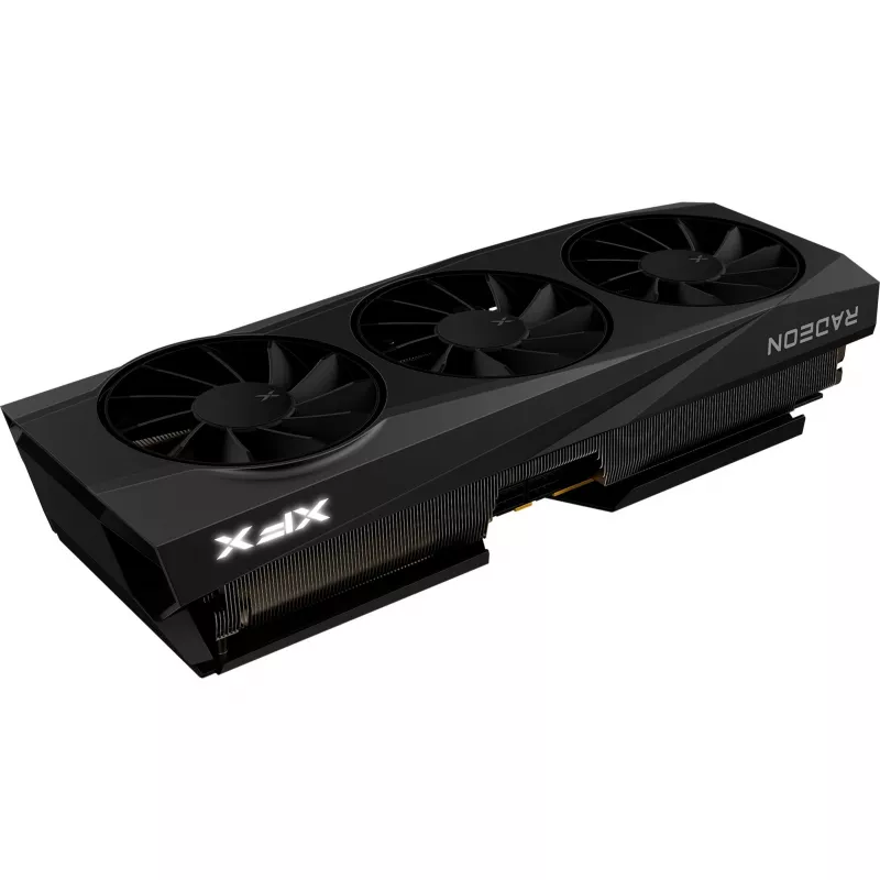 Tarjeta gráfica XFX Radeon RX 9070 XT — 16 GB GDDR6, 256-bit, PCIe 5.0, 3x DisplayPort 2.1, HDMI 2.1, 3 ventiladores
