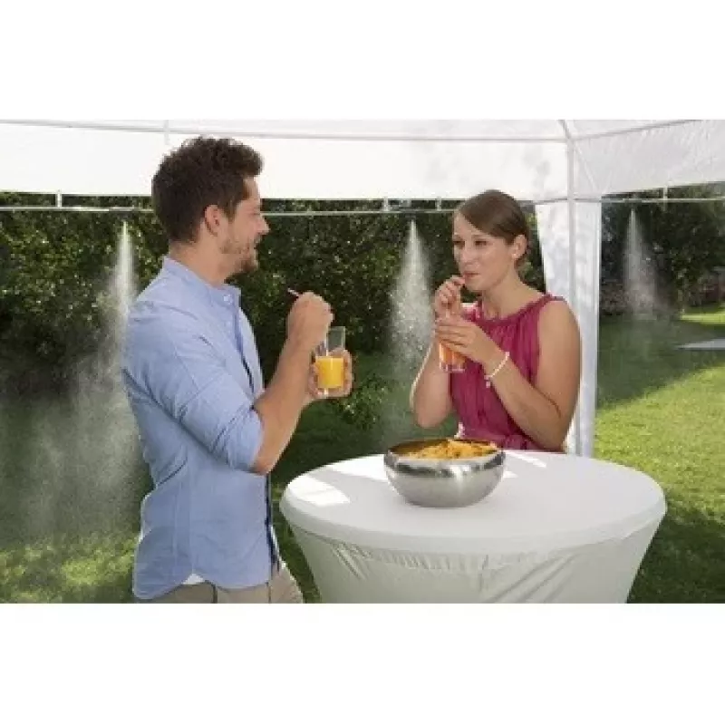 Gardena set de nebulización Micro-Drip 13137-20 con parada de agua