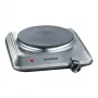 SEVERIN KP 1092 - Placa de cocina eléctrica - 1,5 kW - Acero inoxidable cepillado
