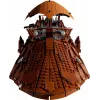 LEGO Star Wars Set Jabba's Barge 75397 – 3943 piezas, 11 minifiguras, edad 18+